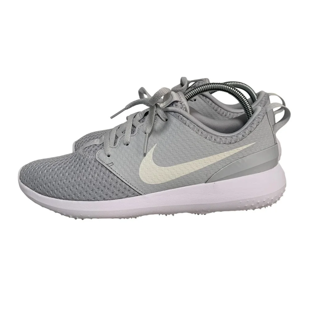 Nike Roshe G Golf Shoes Women's Size 10 Pure Platinum White CD6066-002